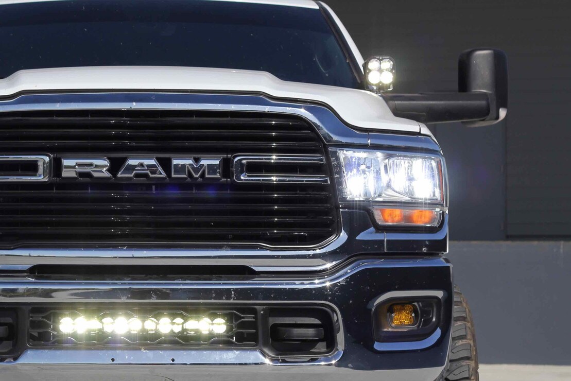 Dodge Ram 2500/3500 (19+) LED Fog Light Kit HR 448033